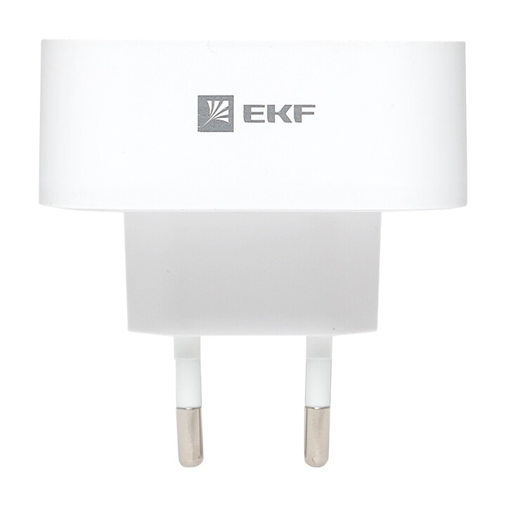 Хаб умный Wi-Fi ZigBee для упр. датчиками EKF Connect