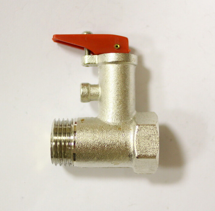 Клапан предохранительный для водонагревателя 1/2" 6 бар (0.6 МПа)
