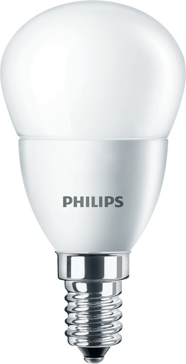 Лампа светодиод. (LED) Шар Е14  5.5Вт 520лм 4000К 230В матов. Philips