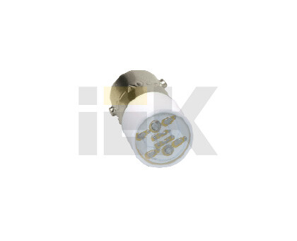 Лампа сменная LED-матрица 230В желтая ИЭК