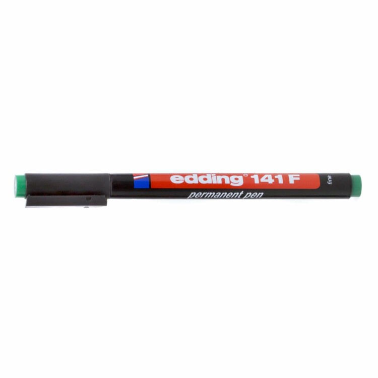 Перманентная шариковая ручка 0,7мм черный