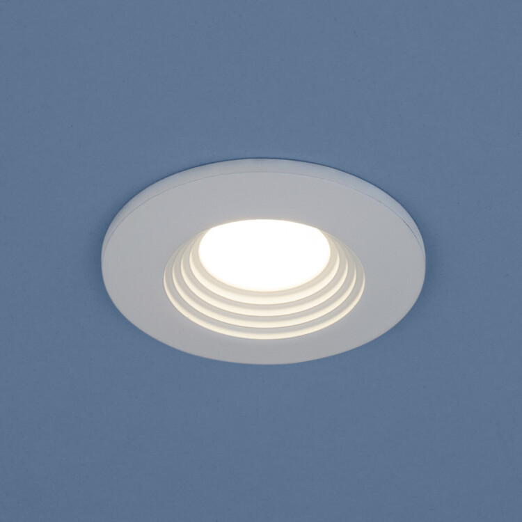 Светильник (LED) 9903 3Вт 220В COB WH белый Электростандарт