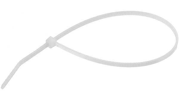 Стяжка кабельная (хомут)  186 х 4.6 мм (уп.=100шт) ABB