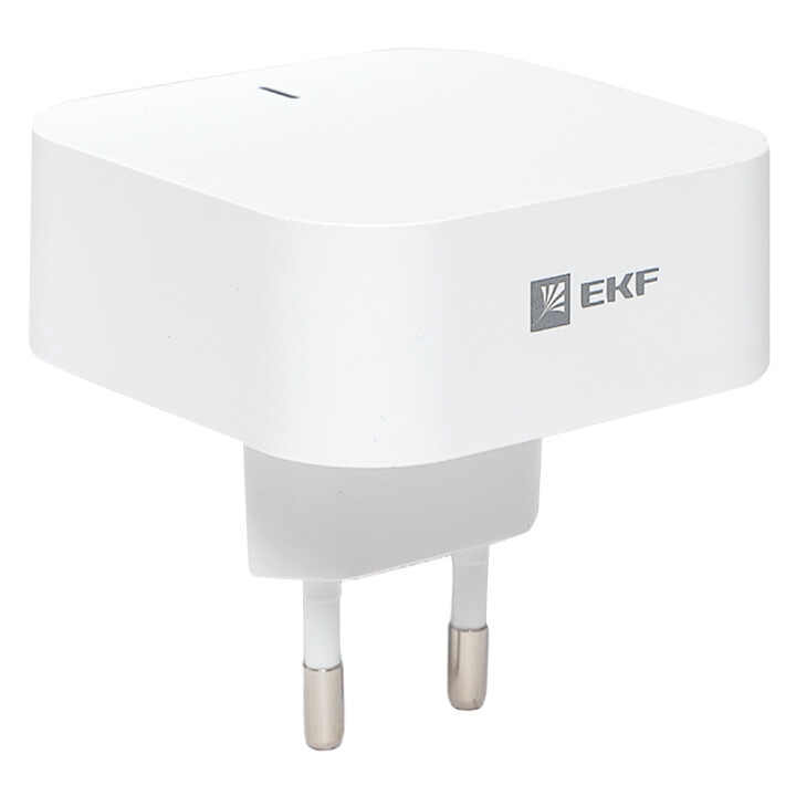 Хаб умный Wi-Fi ZigBee для упр. датчиками EKF Connect