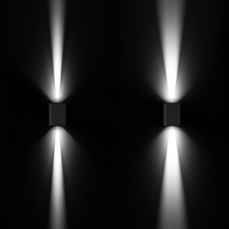 Светильник LGD-Wall-Vario-J2WH-12W Warm White (arlight, IP54 Металл, 3 года)