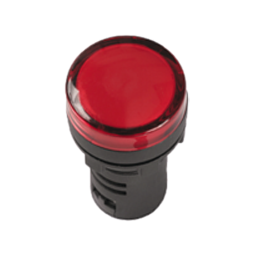 Лампа AD22DS LED-матрица d22мм красный 110В АС/DC ИЭК