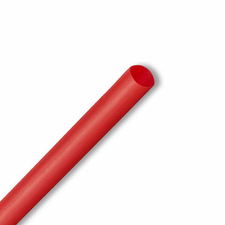 Трубка Т/У (3:1) тонкостенная 24/8 мм красная 3М