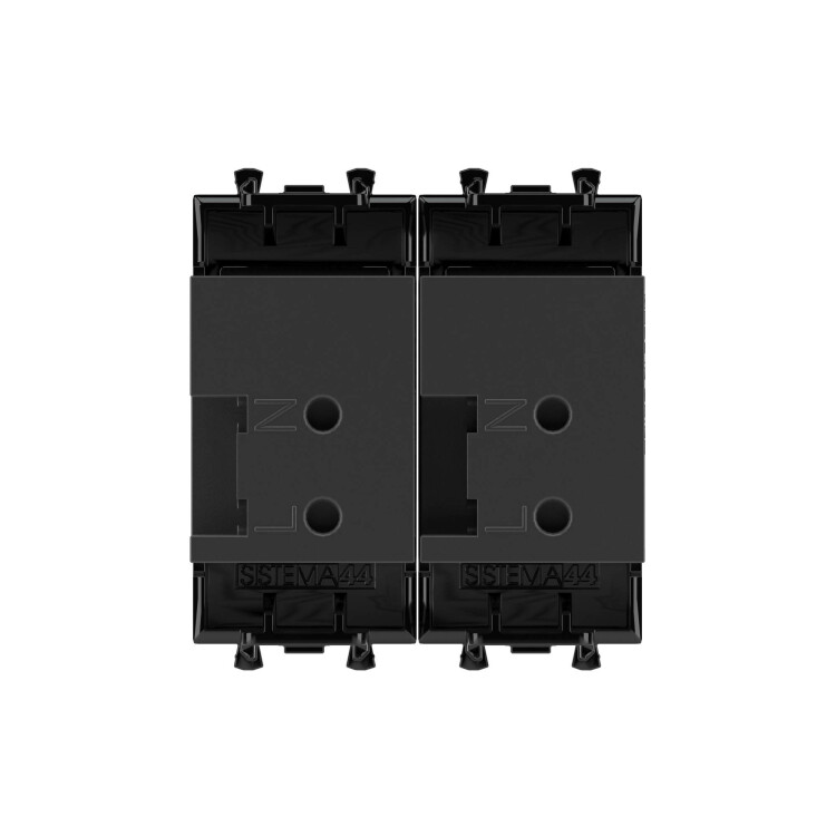 USB зарядное устройство "Черный квадрат", "Avanti", 2.1А, 2мод.