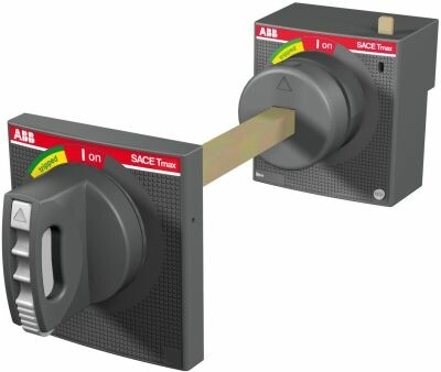 Рукоятка поворотная на дверь для выключателя стационарного/втычного исполнения RHE XT1-XT3 F/P