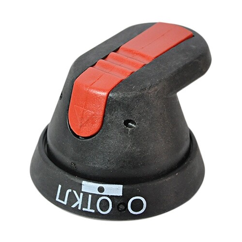 Ручка управления для OT16..125F черная OHB45J6E-RUH монтаж на двери пист.тип