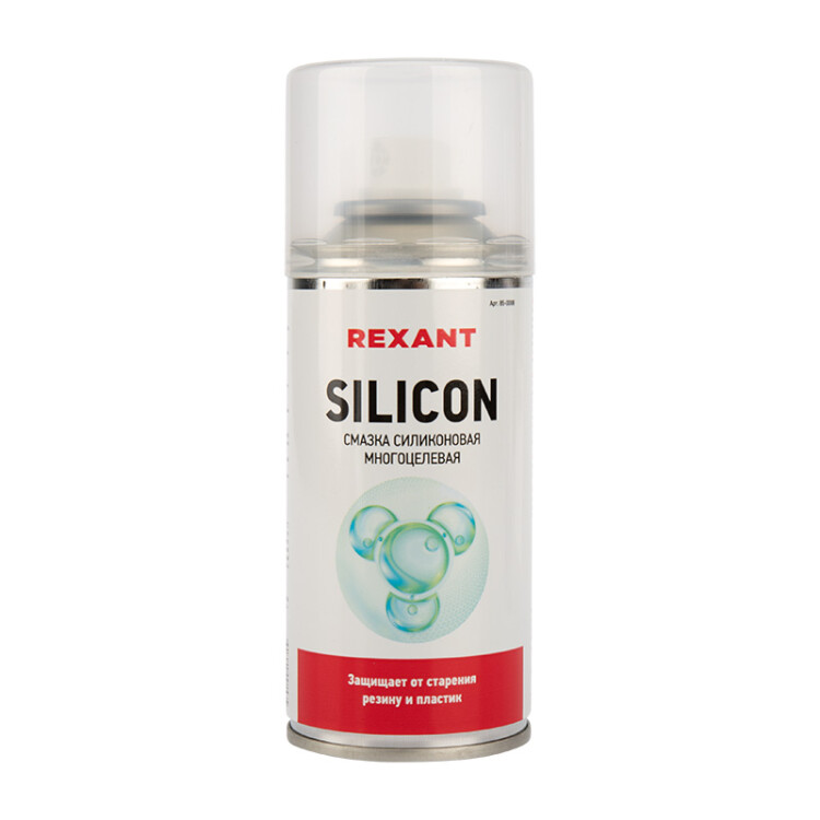 SILICON 150 мл смазка силиконовая многоцелевая REXANT