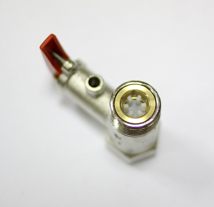 Клапан предохранительный для водонагревателя 1/2" 6 бар (0.6 МПа)