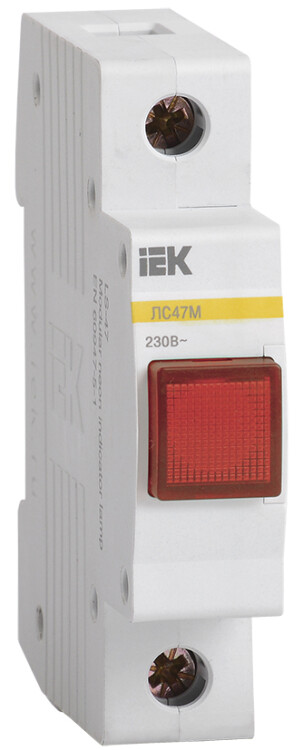Сигнальная лампа ЛС-47М (LED-матрица) красная ИЭК