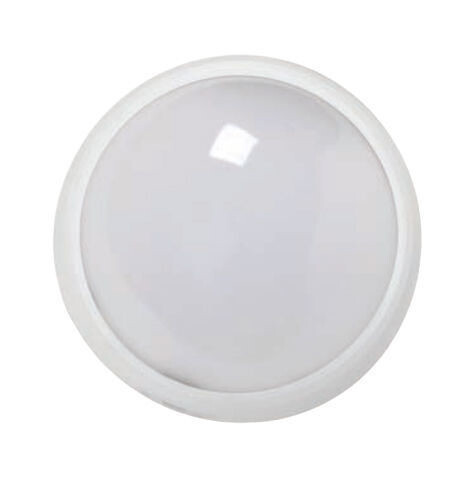Cветильник (LED)  8Вт IP54 640лм 4500К кругл. бел антивандальный IEK