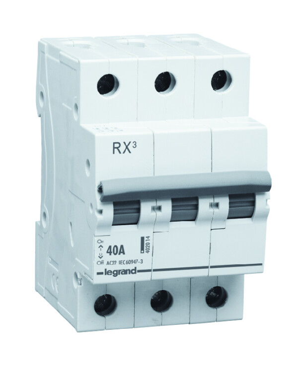 Выключатель-разъединитель  40А 3П RX3 Legrand