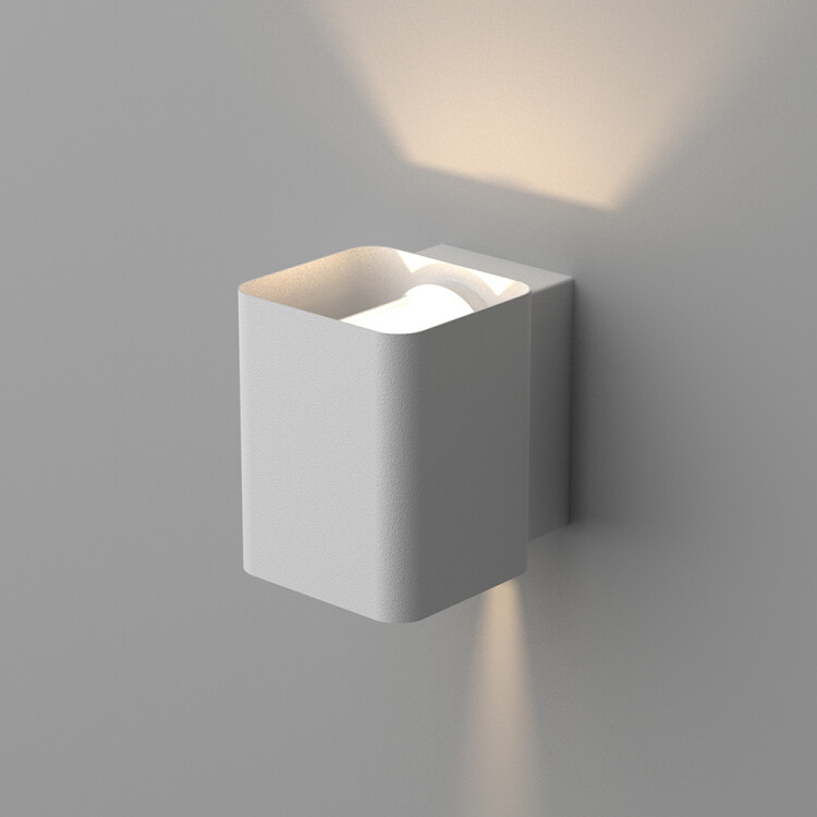 Светильник LGD-Wall-Vario-J2WH-12W Warm White (arlight, IP54 Металл, 3 года)