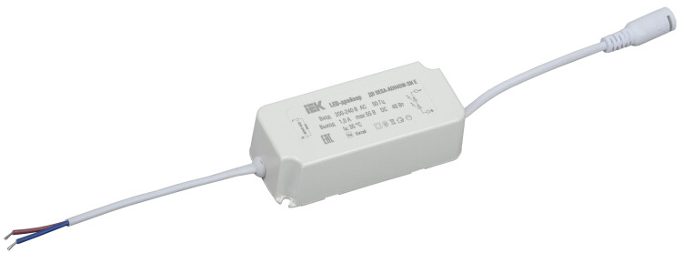 LED-драйвер SESA-ADH40W-SN Е. для LED светильников/панелей 40Вт. IEK