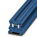 Клемма винтовая   UT 2,5 мм2 синяя BU  Phoenix Contact-Низковольтное оборудование - купить по низкой цене в интернет-магазине, характеристики, отзывы | АВС-электро