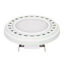 Лампа светодиод. (LED) с отраж. AR111 G53 12Вт 4000К 12В прозр. Arlight-Лампы светодиодные - купить по низкой цене в интернет-магазине, характеристики, отзывы | АВС-электро