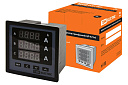 Цифровой амперметр ЦП-А72х3 0-50кА-0,5-Р (трехфазный) TDM-Амперметры щитовые - купить по низкой цене в интернет-магазине, характеристики, отзывы | АВС-электро
