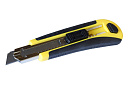 Нож со смен лезвием 18мм пласт корп-Электромонтажный инструмент - купить по низкой цене в интернет-магазине, характеристики, отзывы | АВС-электро