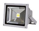 Прожектор (LED) 20Вт 1710лм RGB IP65 + ДУ Jazzway-Прожекторы - купить по низкой цене в интернет-магазине, характеристики, отзывы | АВС-электро