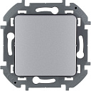 Переключатель 1-кл. 10А алюминий INSPIRIA-Выключатели, переключатели - купить по низкой цене в интернет-магазине, характеристики, отзывы | АВС-электро