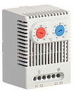 Термостат двухканальный  от 0 до +60°C NO+NC IEK-Микроклимат щитов и шкафов - купить по низкой цене в интернет-магазине, характеристики, отзывы | АВС-электро