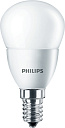 Лампа светодиод. (LED) Шар Е14  5.5Вт 520лм 4000К 230В матов. Philips-Лампы светодиодные - купить по низкой цене в интернет-магазине, характеристики, отзывы | АВС-электро
