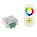 Контроллер LN-RF5B-Sens White (12-24V,180-360W) (arlight, IP20 Металл, 1 год)-Блоки питания, драйверы и контроллеры для LED-лент - купить по низкой цене в интернет-магазине, характеристики, отзывы | АВС-электро