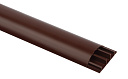 Кабель-канал ЭРА KK-70-16-O напольный коричневый RAL 8016 70х16мм 42м-Кабель-каналы напольные - купить по низкой цене в интернет-магазине, характеристики, отзывы | АВС-электро