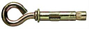 Болт анкерный с кольцом  8х45-Анкеры - купить по низкой цене в интернет-магазине, характеристики, отзывы | АВС-электро
