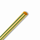 Трубка Т/У (3:1) тонкостенная 24/8 мм желто-зеленая 3М