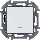 Переключатель 1-кл. 10А с подсбелый INSPIRIA-Выключатели, переключатели - купить по низкой цене в интернет-магазине, характеристики, отзывы | АВС-электро