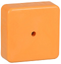 Коробка распаячная огнестойкая ПС 75х75х28мм 4P 4мм2 IP44 IEK-Клеммные распределительные коробки - купить по низкой цене в интернет-магазине, характеристики, отзывы | АВС-электро