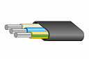 Кабель алюминиевый силовой АВВГ-П      3х2,5 ок(N,PE)-0,66-Кабели и провода силовые стационарной прокладки < 1кВ - купить по низкой цене в интернет-магазине, характеристики, отзывы | АВС-электро