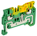 Колодка клеммная push-in CP-PEN земля  1,5мм2 желто-зеленая ARMAFIX IEK-Клеммы и клеммные блоки - купить по низкой цене в интернет-магазине, характеристики, отзывы | АВС-электро