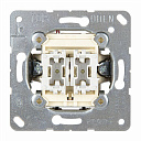 Механизм переключателя 2-кл. 10А JUNG-Выключатели, переключатели - купить по низкой цене в интернет-магазине, характеристики, отзывы | АВС-электро