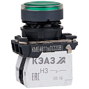 Кнопка КМЕ4611мЛ-220В-зеленый-1но+1нз-цилиндр-индикатор-IP65-КЭАЗ-Кнопки и кнопочные посты - купить по низкой цене в интернет-магазине, характеристики, отзывы | АВС-электро