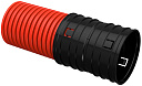 Труба гофр. двустенная ПНД d=200мм красная (25м) IEK-Трубы для прокладки кабеля - купить по низкой цене в интернет-магазине, характеристики, отзывы | АВС-электро