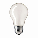 Лампа накал. Груша E27 75Вт 230В матовая PHILIPS-Светотехника - купить по низкой цене в интернет-магазине, характеристики, отзывы | АВС-электро