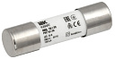 Плавкая вставка цилиндрическая ПВЦ 10х38 8А KARAT IEK-Предохранители модульные - купить по низкой цене в интернет-магазине, характеристики, отзывы | АВС-электро