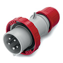 Вилка 3P+E+N 32A IP67 ДКС-Вилки силовые переносные (кабельные) - купить по низкой цене в интернет-магазине, характеристики, отзывы | АВС-электро