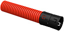 ELASTA Труба гофр. двустенная ПНД d=63мм красная (25м) IEK-Трубы для прокладки кабеля - купить по низкой цене в интернет-магазине, характеристики, отзывы | АВС-электро