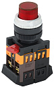 Кнопка ABLFP-22 d22мм с подсветкой/неон 240В 1з+1р красная ИЭК-Светосигнальная арматура и посты управления - купить по низкой цене в интернет-магазине, характеристики, отзывы | АВС-электро