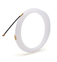 Протяжка нейлоновая  NP-3.0/10 (б) (Fortisflex)-Зонды для протяжки кабеля - купить по низкой цене в интернет-магазине, характеристики, отзывы | АВС-электро