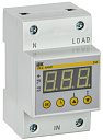 Реле напряжения РН-д однофазное 54мм 25А IEK-Приборы контроля и сигнализации - купить по низкой цене в интернет-магазине, характеристики, отзывы | АВС-электро