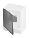 Бокс навесной  4М серая дверь Basic E (с клеммами) ABB-Корпуса щитов и шкафов - купить по низкой цене в интернет-магазине, характеристики, отзывы | АВС-электро