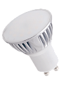 Лампа светодиод. (LED) с отраж. MR16 GU10  3Вт 180лм 3000К 230В матов. IEK-Лампы - купить по низкой цене в интернет-магазине, характеристики, отзывы | АВС-электро