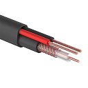 Кабель КВК-П-2 +2x0,75 мм? (Cu/CCA) (96) черный (бухта 200 м) PROconnect-Кабели комбинированные, для видеонаблюдения - купить по низкой цене в интернет-магазине, характеристики, отзывы | АВС-электро